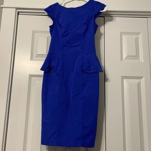 XOXO Vintage style Cap Sleeve Peplum Dress. 3/4